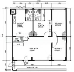 Blk 824 Jurong West Street 81 (Jurong West), HDB 4 Rooms #584202321
